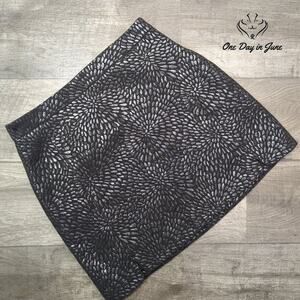 Loft Textured Mini Skirt Size 12